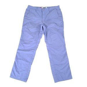 Mountain Khakis Mens Blue Broadway Fit Pants 36x30